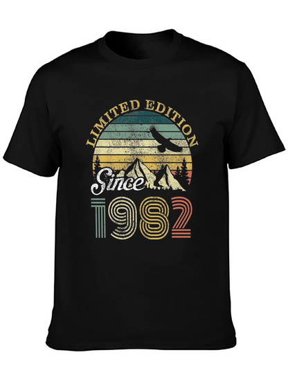 Limited Edition Since 1982 Graphic Tee