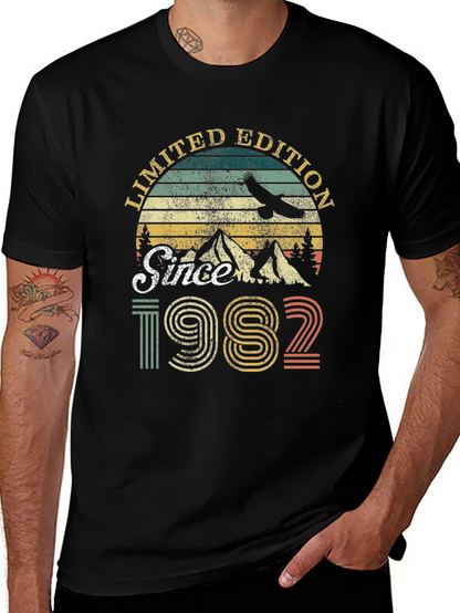 Limited Edition Since 1982 Graphic Tee
