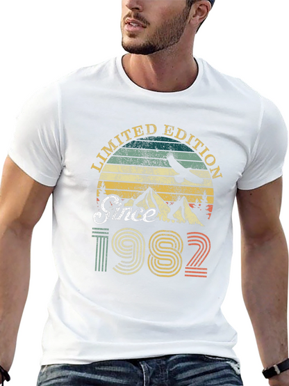 Limited Edition Since 1982 Graphic Tee