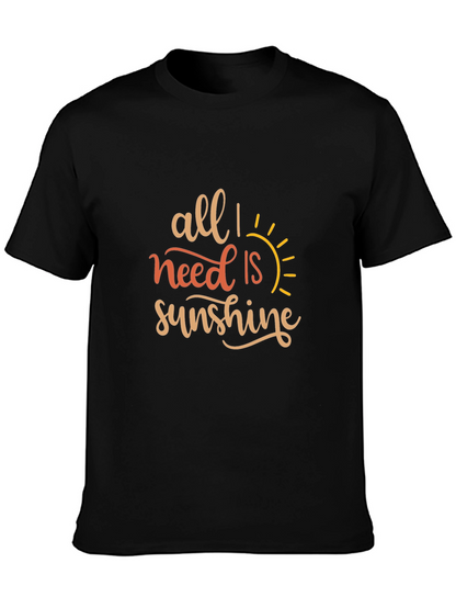 All I Need Is Sunshine Graphic Tee