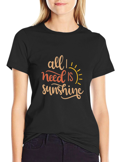 All I Need Is Sunshine Graphic Tee