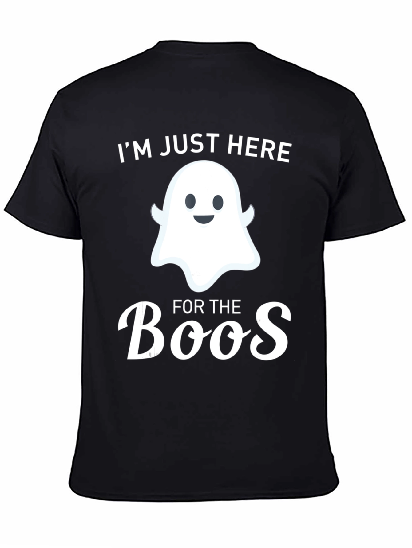 Funny Halloween Ghost Boo T-Shirt