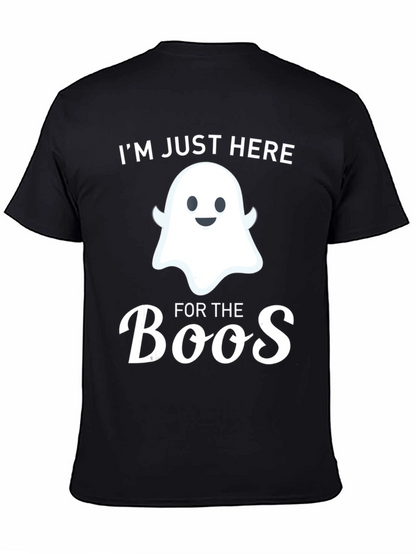 Funny Halloween Ghost Boo T-Shirt
