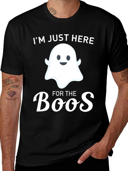 Funny Halloween Ghost Boo T-Shirt