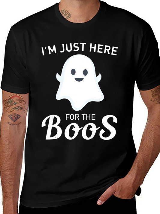 Funny Halloween Ghost Boo T-Shirt