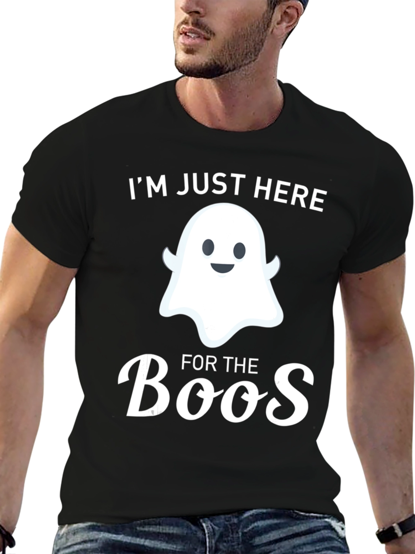 Funny Halloween Ghost Boo T-Shirt