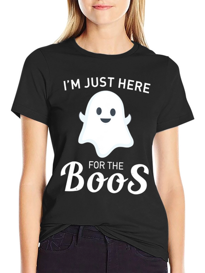 Funny Halloween Ghost Boo T-Shirt