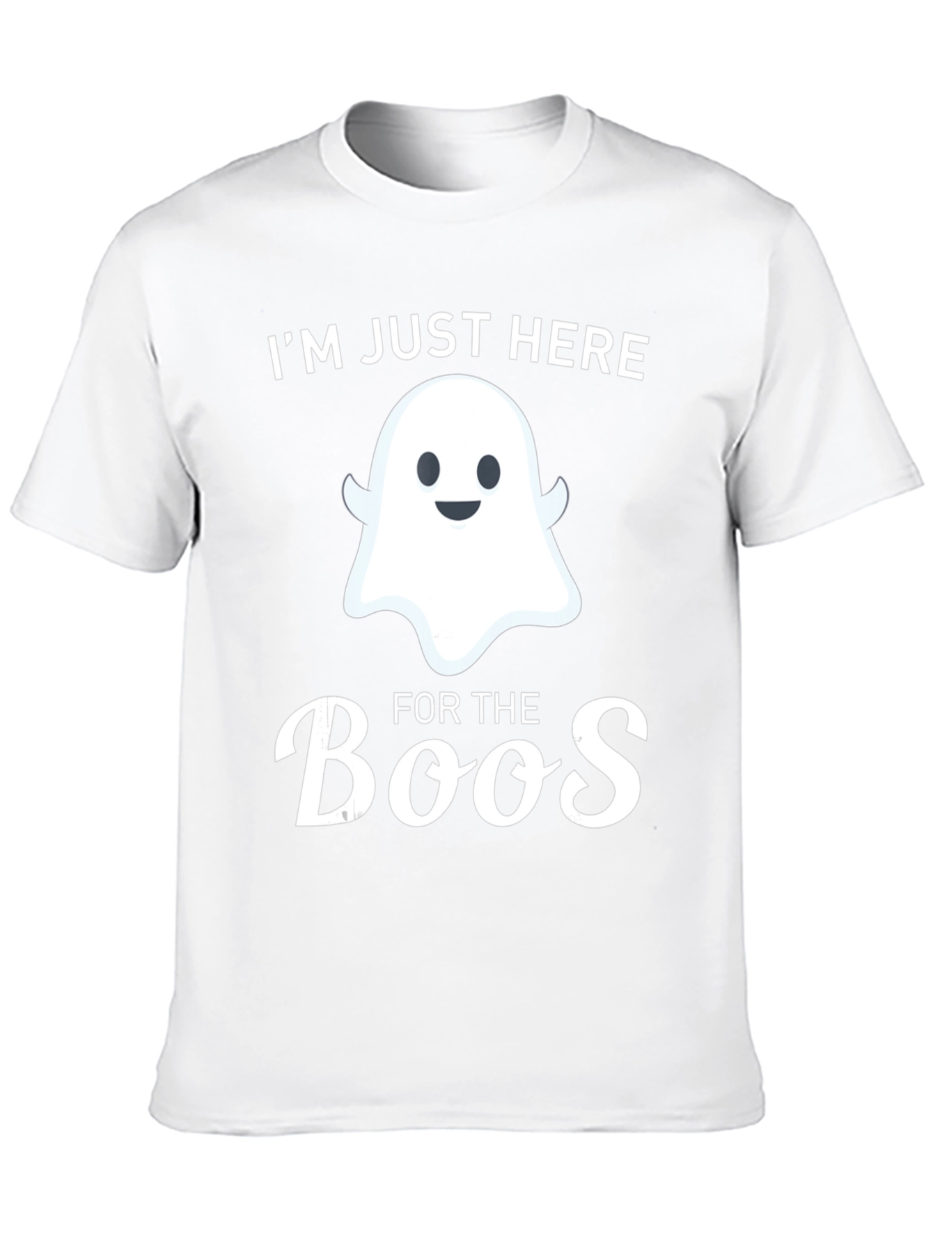Funny Halloween Ghost Boo T-Shirt
