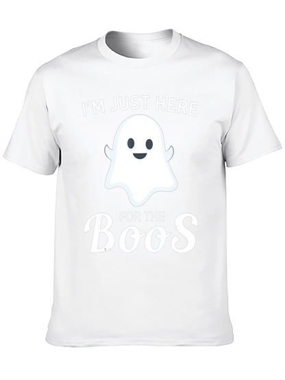 Funny Halloween Ghost Boo T-Shirt