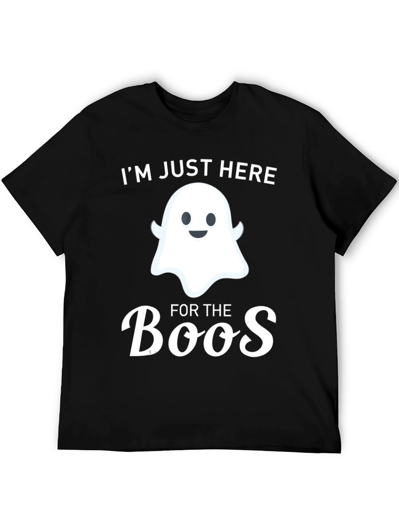 Funny Halloween Ghost Boo T-Shirt