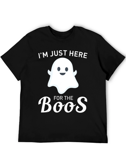 Funny Halloween Ghost Boo T-Shirt