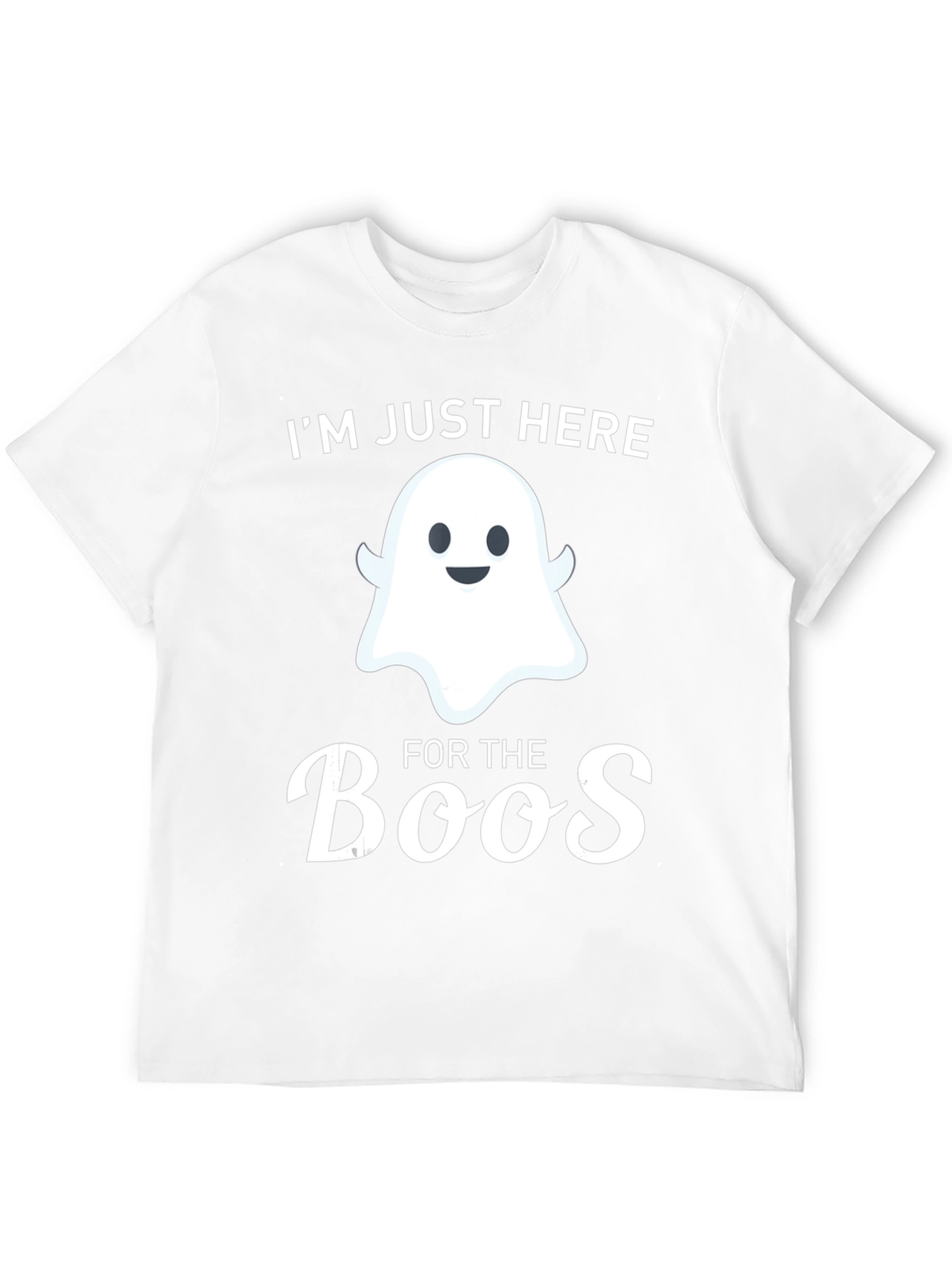 Funny Halloween Ghost Boo T-Shirt