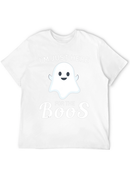 Funny Halloween Ghost Boo T-Shirt