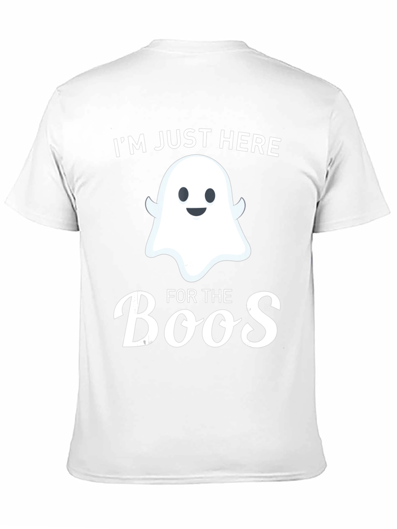 Funny Halloween Ghost Boo T-Shirt