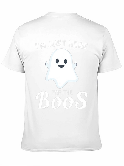 Funny Halloween Ghost Boo T-Shirt