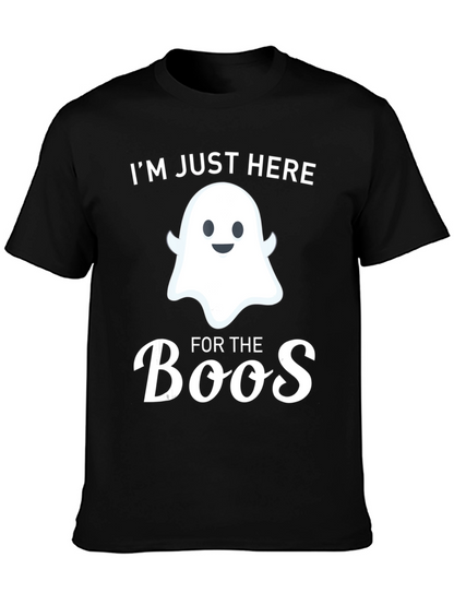 Funny Halloween Ghost Boo T-Shirt