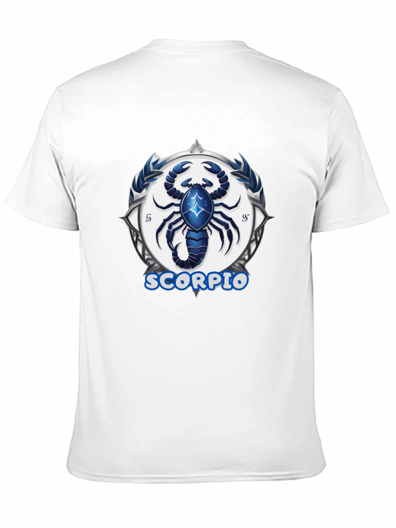 Scorpio Zodiac Graphic Tee - Black