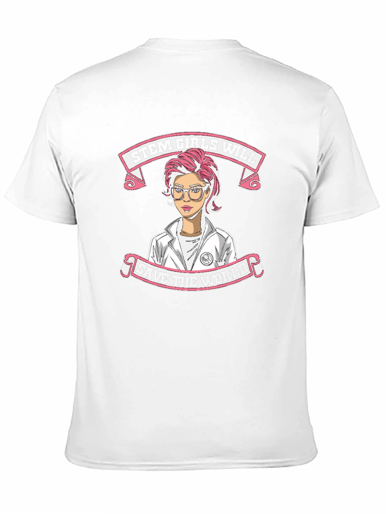 STEM Girls Will Save The World T-Shirt