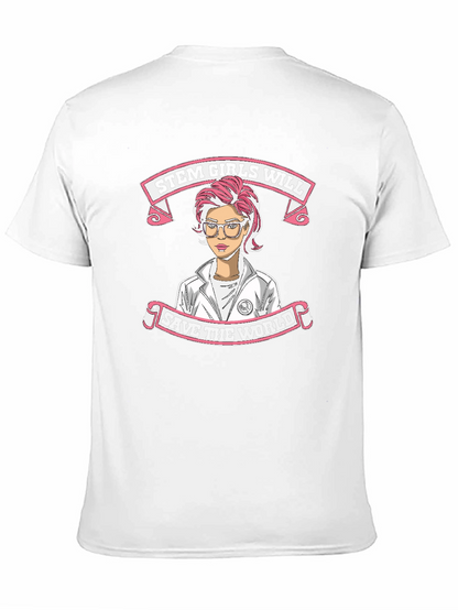 STEM Girls Will Save The World T-Shirt