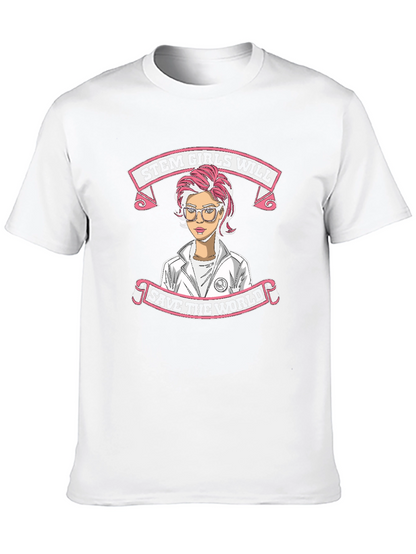 STEM Girls Will Save The World T-Shirt