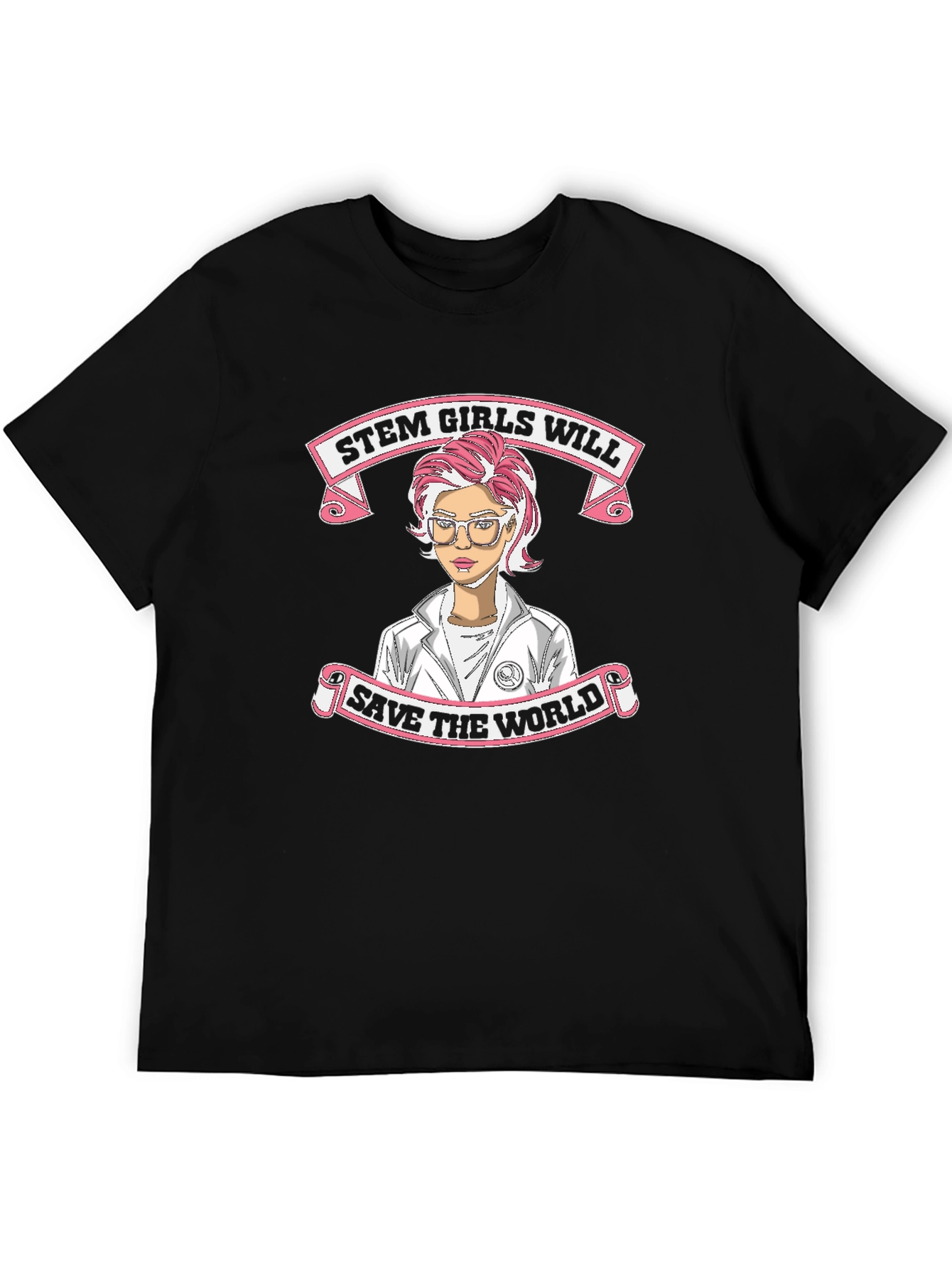 STEM Girls Will Save The World T-Shirt