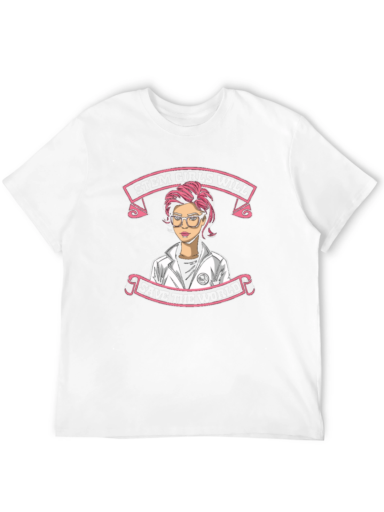 STEM Girls Will Save The World T-Shirt