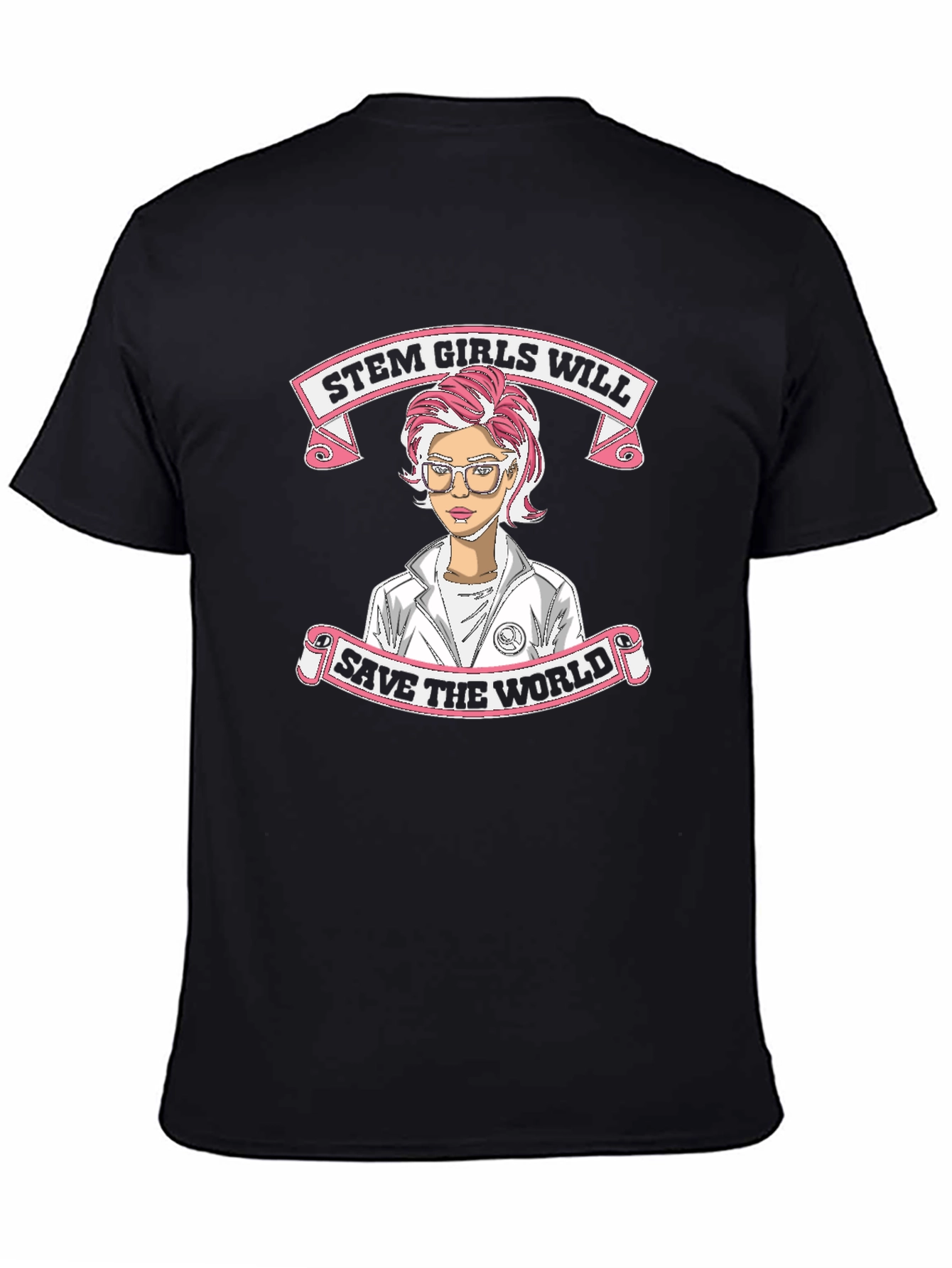 STEM Girls Will Save The World T-Shirt