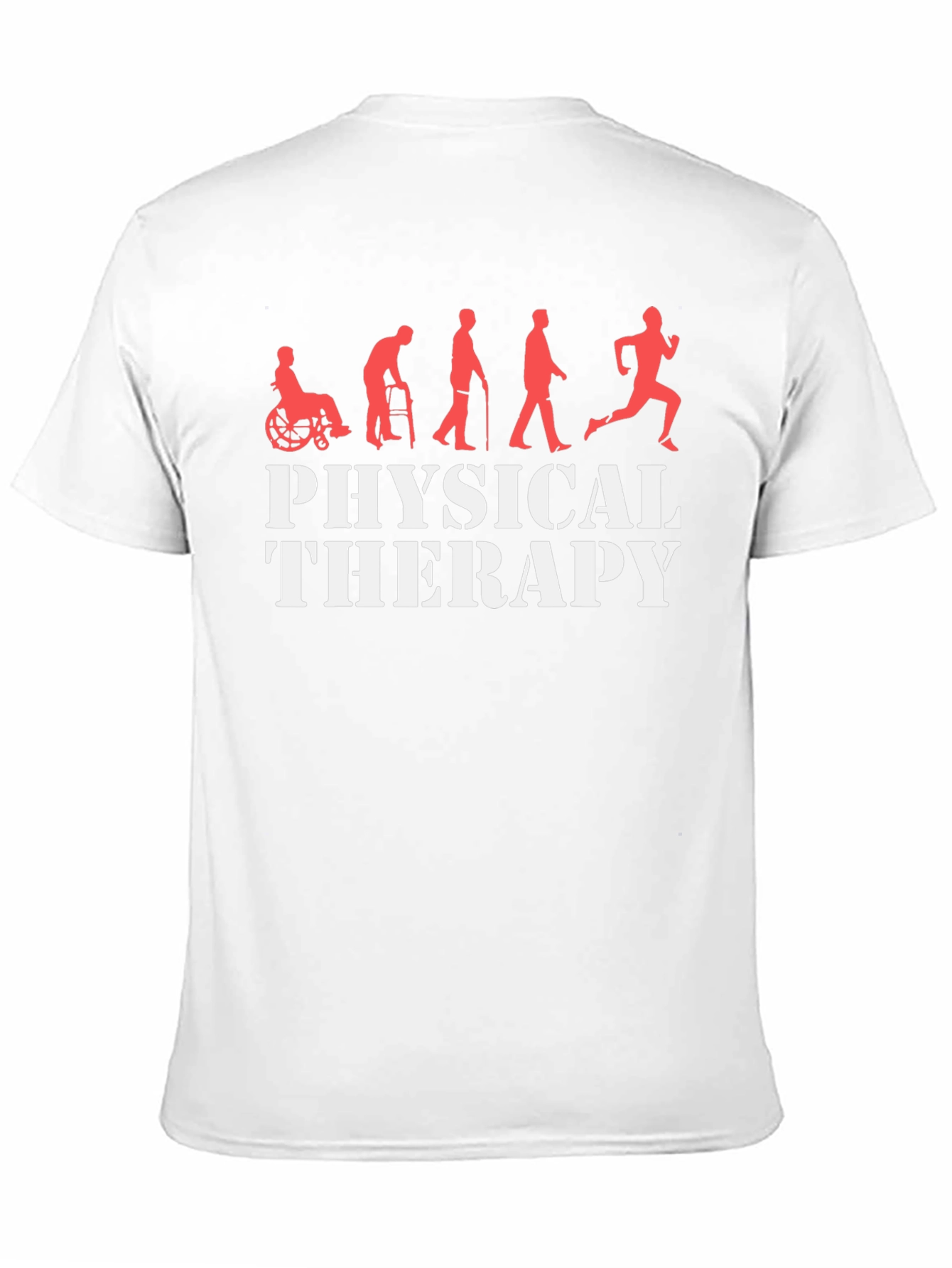 Physical Therapy Evolution Black T-Shirt