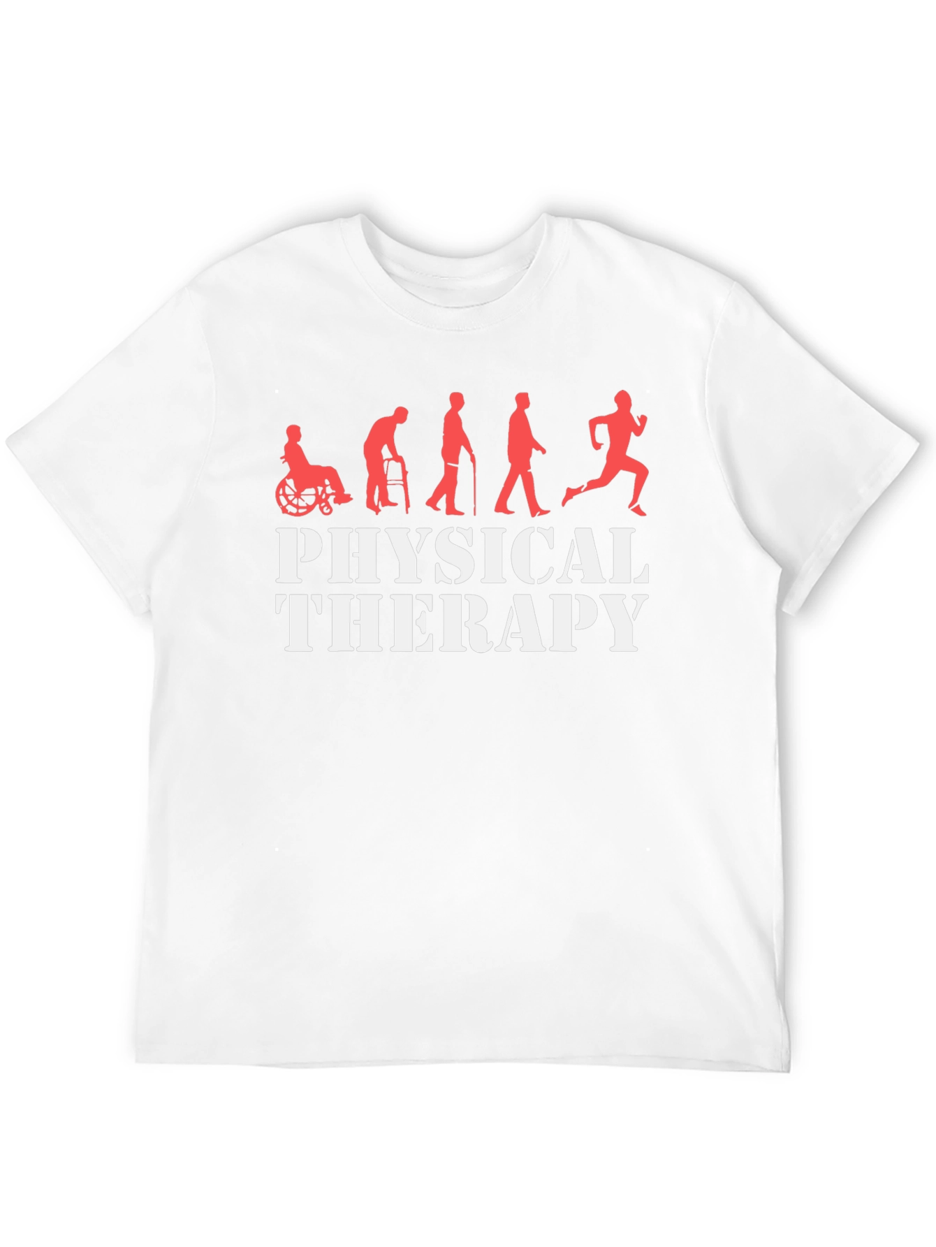 Physical Therapy Evolution Black T-Shirt