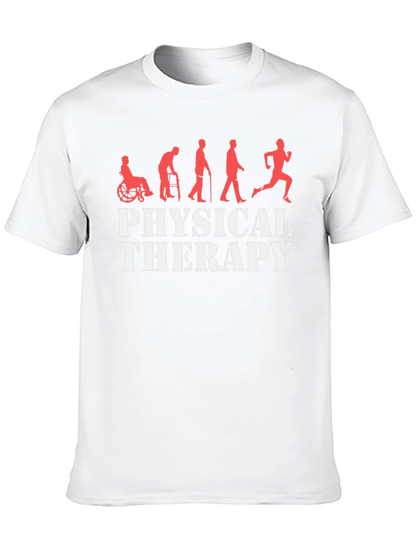 Physical Therapy Evolution Black T-Shirt