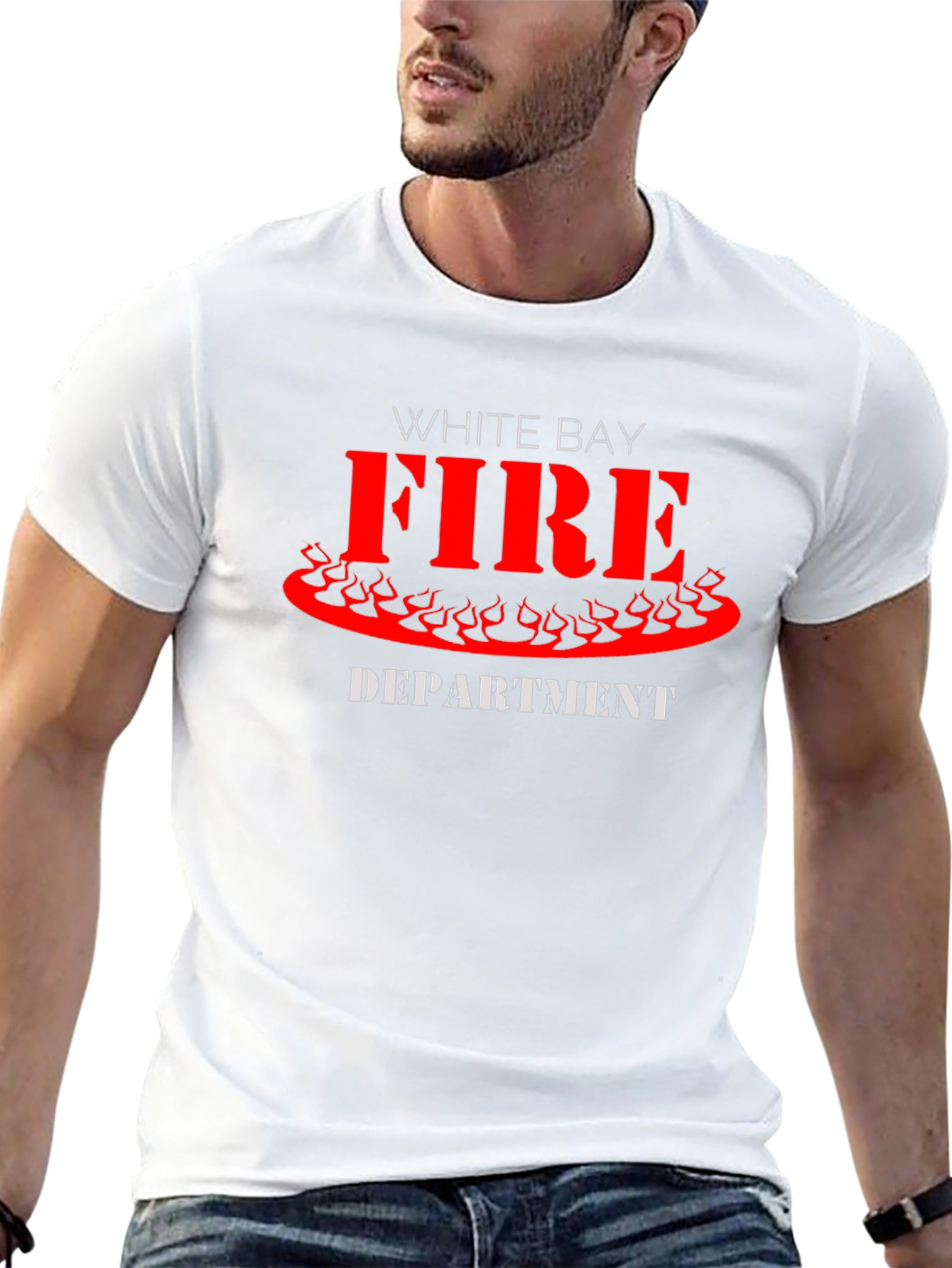 White Bay Fire Department T-Shirt