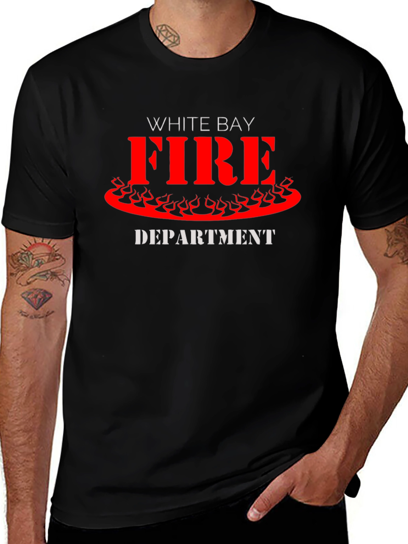 White Bay Fire Department T-Shirt