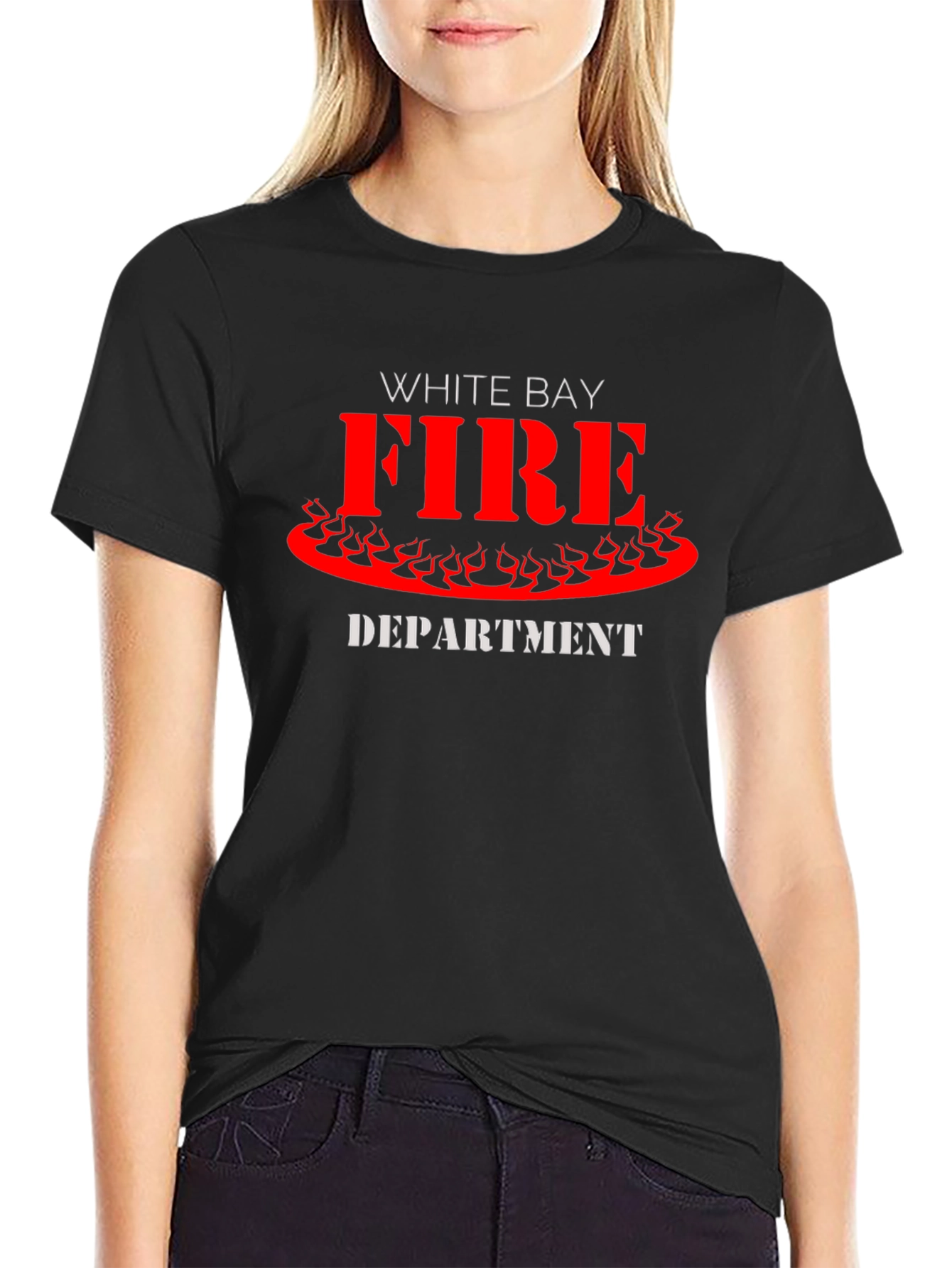 White Bay Fire Department T-Shirt