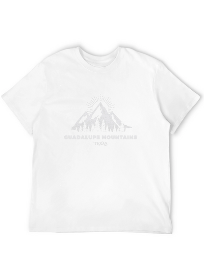 Guadalupe Mountains Texas Black T-Shirt