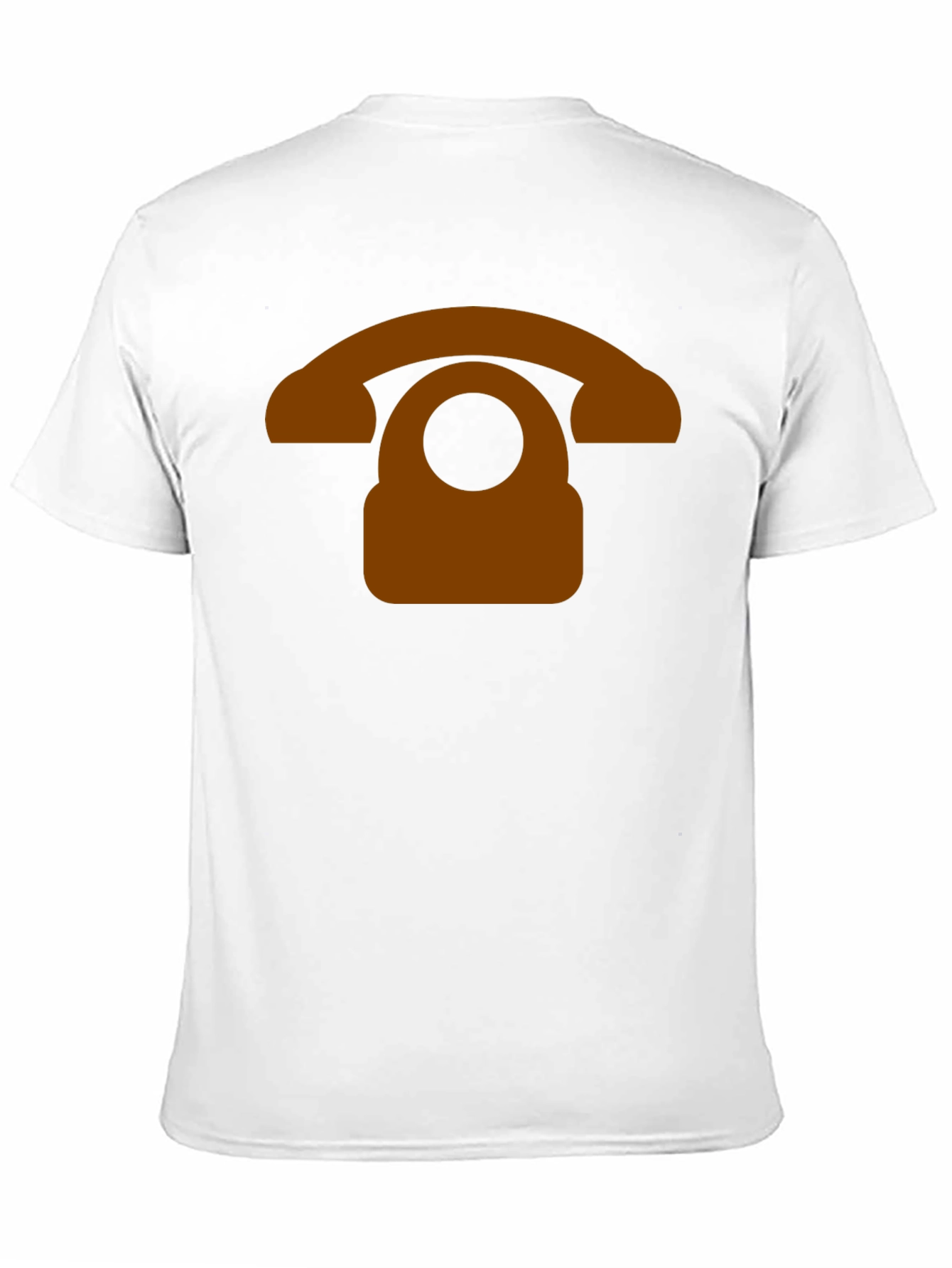 Retro Phone Graphic Tee - Classic Design