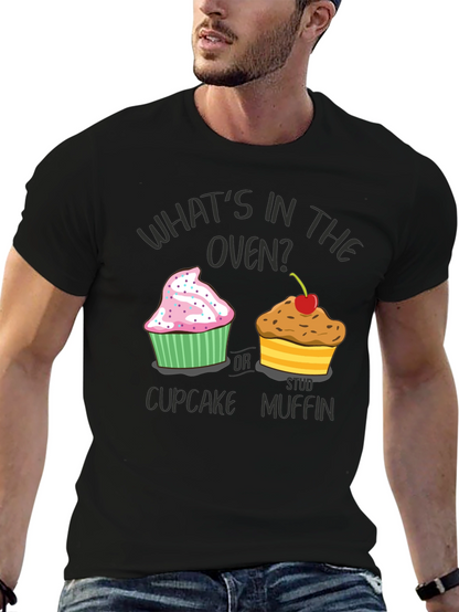 Whats in the Oven? Pregnancy Reveal T-Shirt