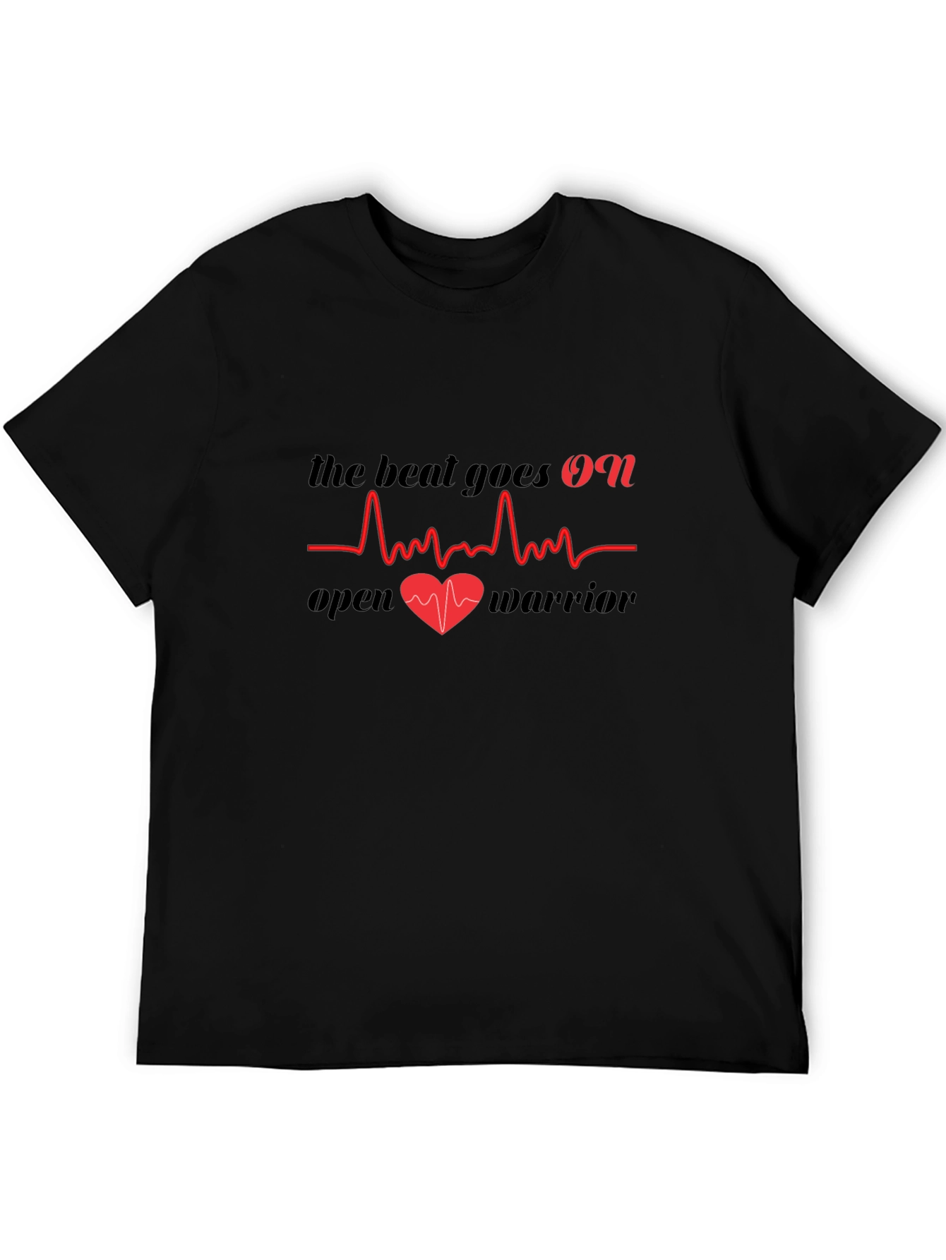 The Beat Goes On Graphic T-Shirt