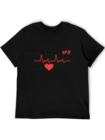 The Beat Goes On Graphic T-Shirt
