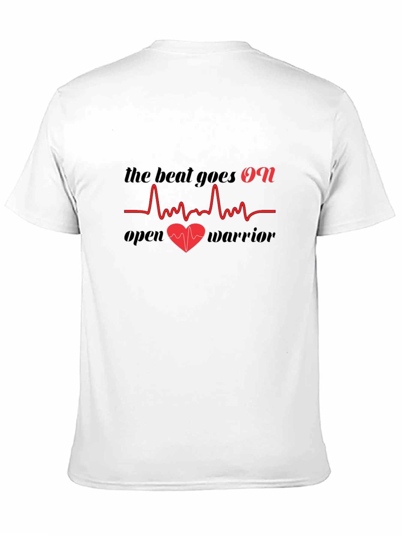 The Beat Goes On Graphic T-Shirt