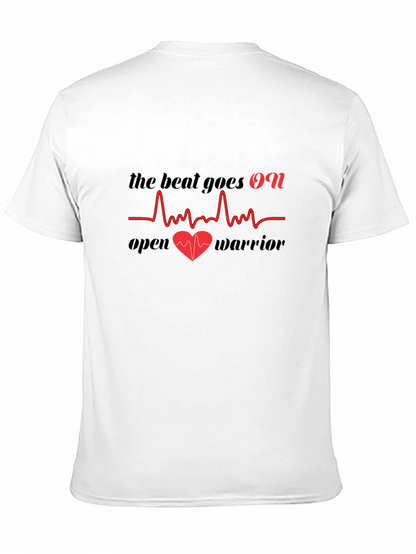 The Beat Goes On Graphic T-Shirt