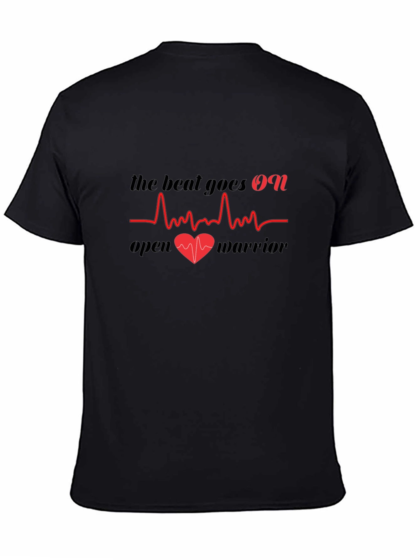 The Beat Goes On Graphic T-Shirt