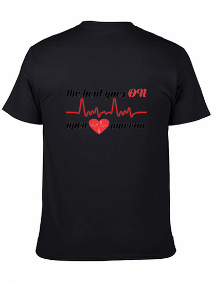 The Beat Goes On Graphic T-Shirt