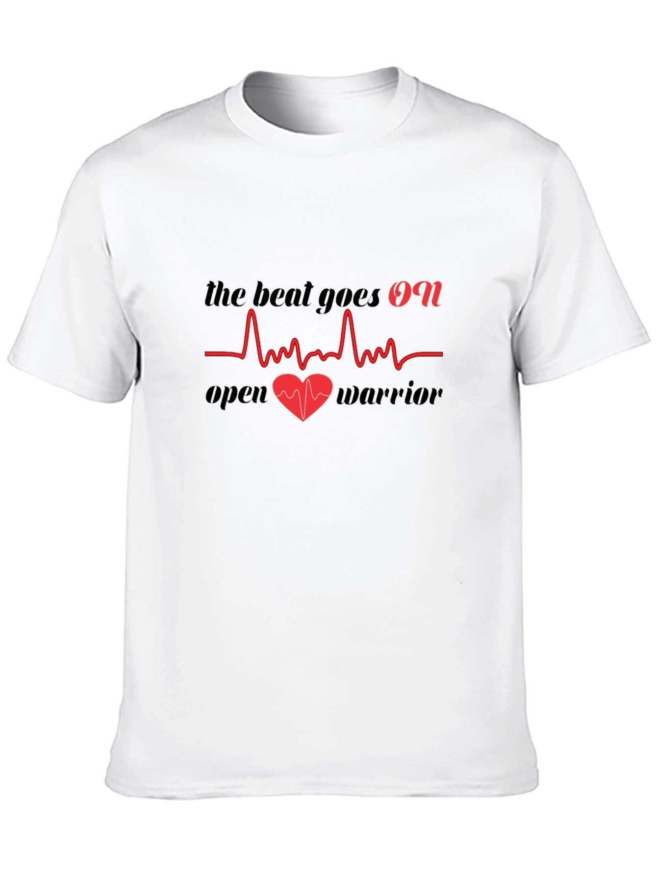 The Beat Goes On Graphic T-Shirt