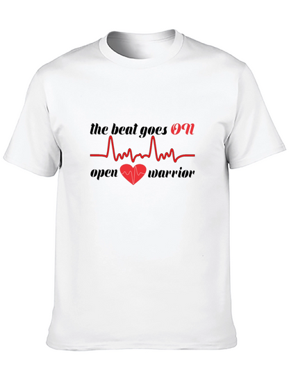 The Beat Goes On Graphic T-Shirt