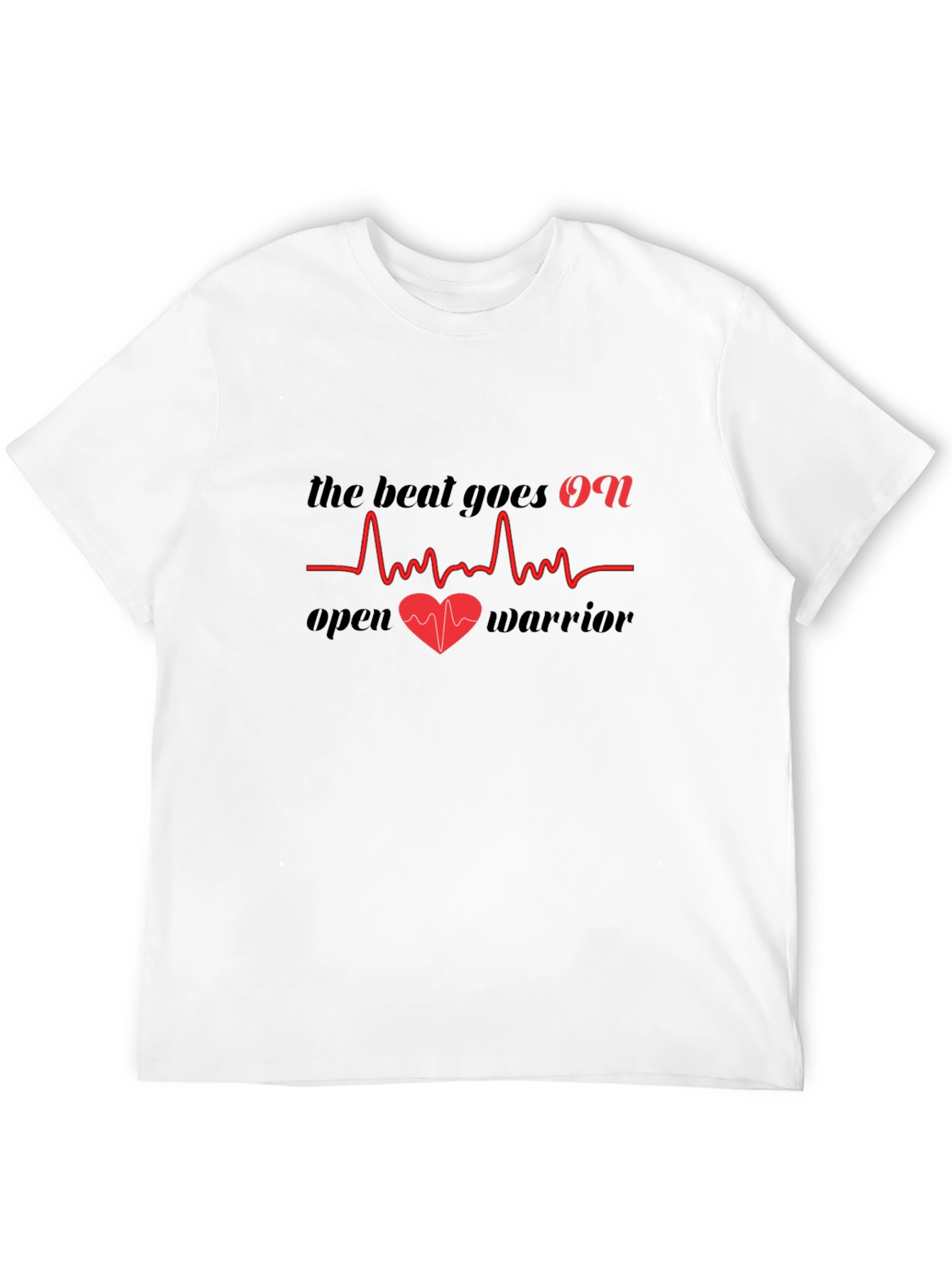 The Beat Goes On Graphic T-Shirt