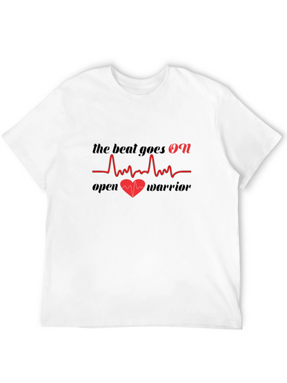 The Beat Goes On Graphic T-Shirt