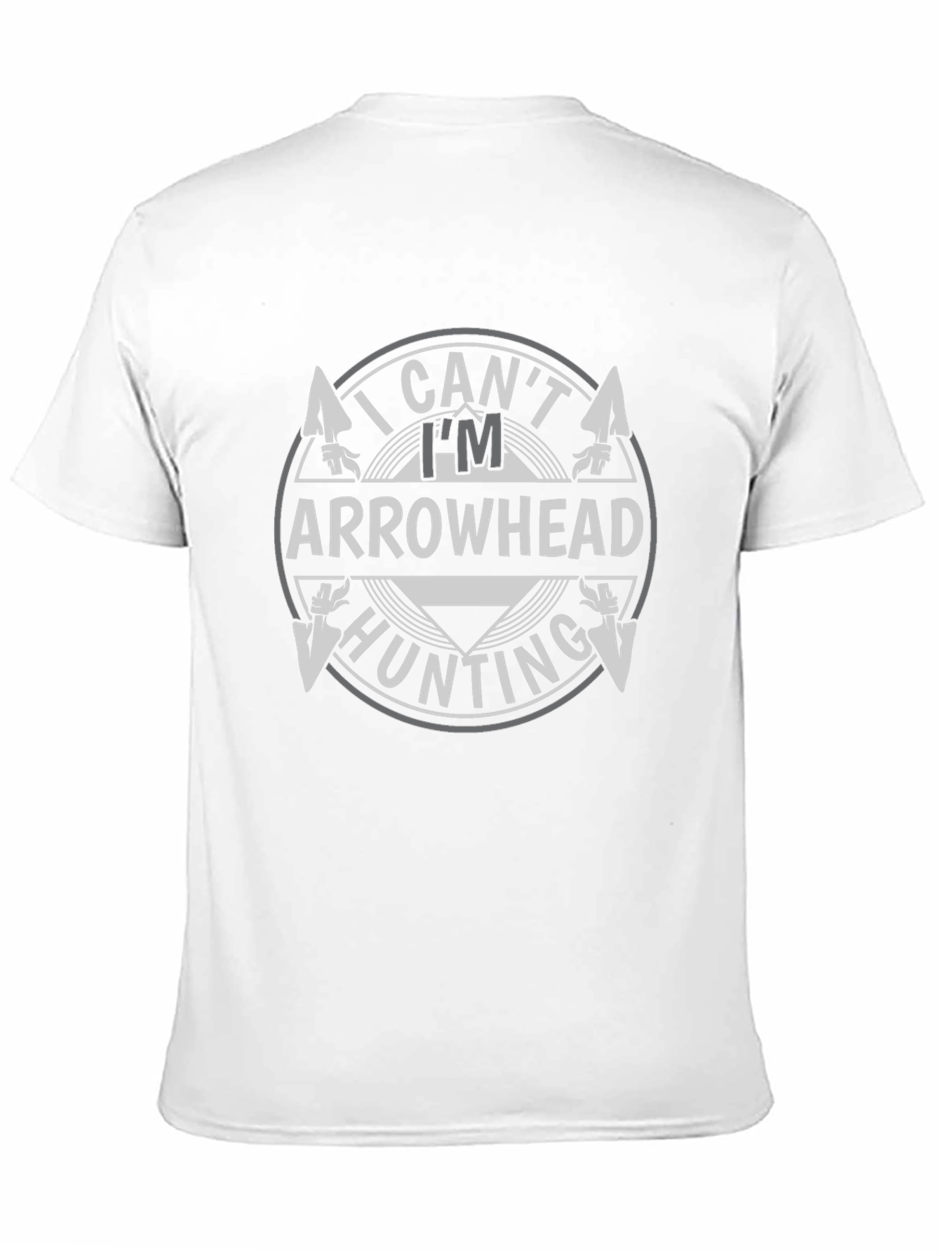 Arrowhead Hunting T-Shirt - Gift for Arrowhead Hunters