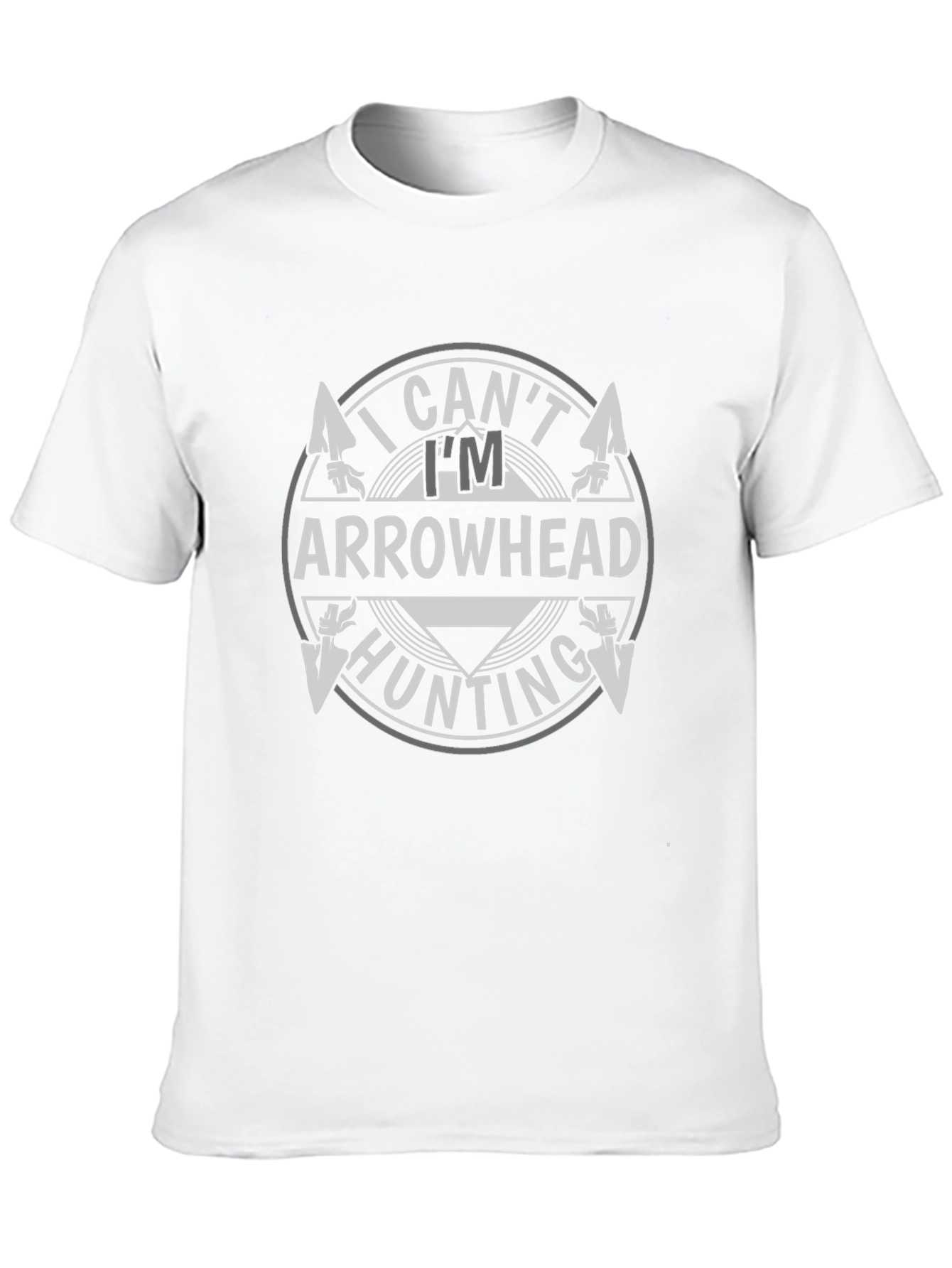 Arrowhead Hunting T-Shirt - Gift for Arrowhead Hunters