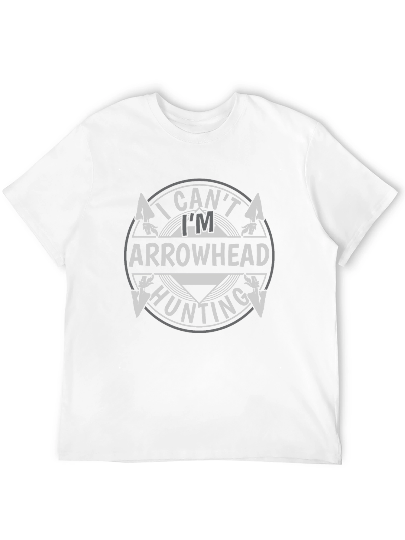 Arrowhead Hunting T-Shirt - Gift for Arrowhead Hunters