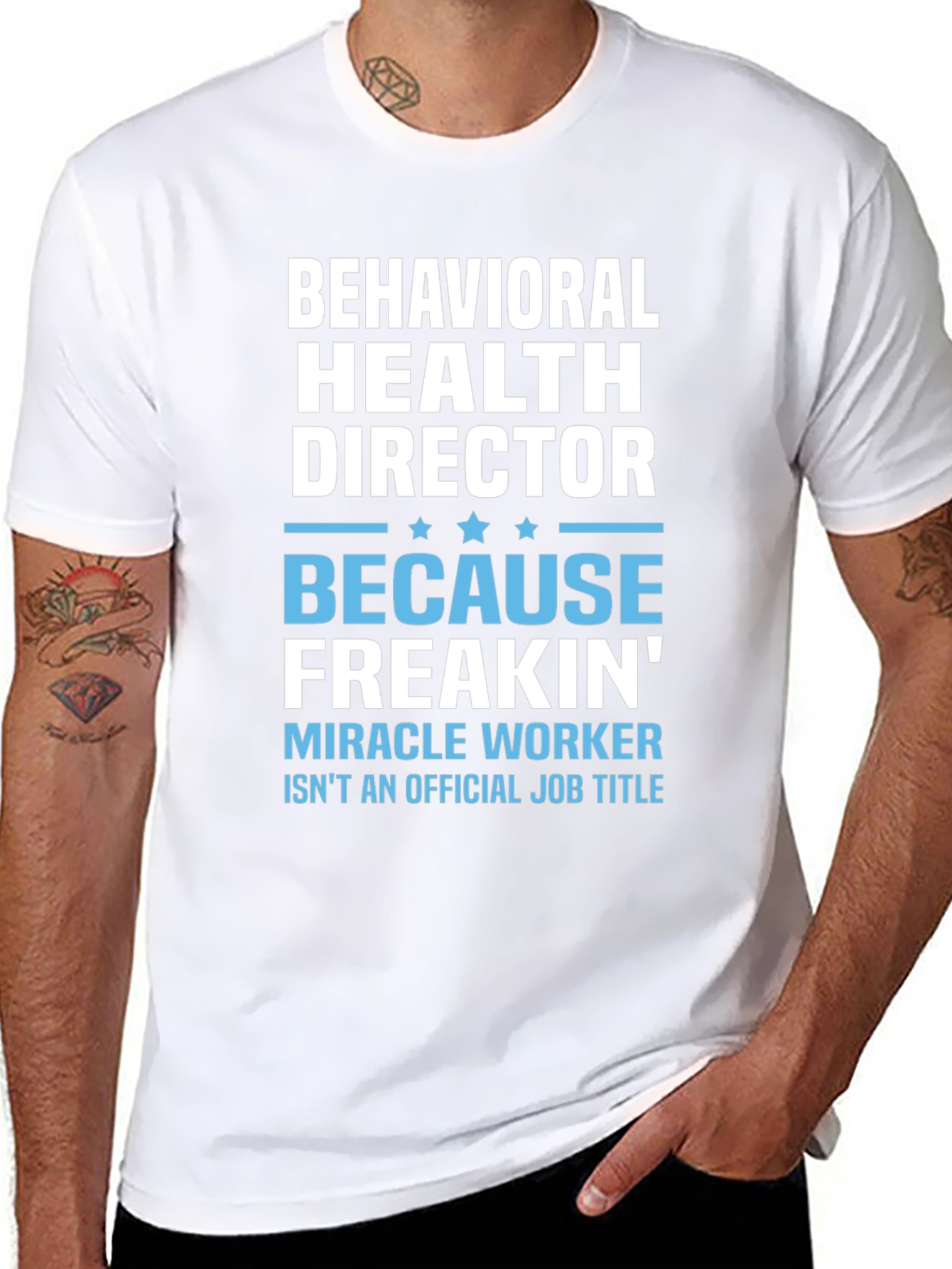 Behavioral Health Director Funny T-Shirt